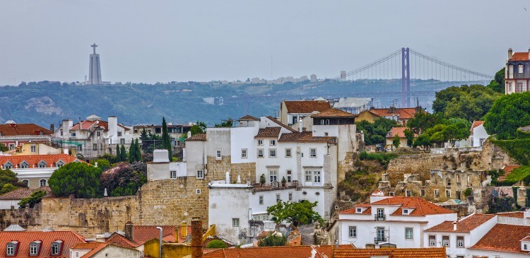 Lissabon im Frühling